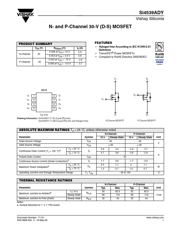 SI4539ADY