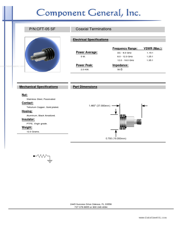 CHT-150-1SF