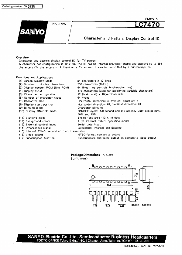 LC7470