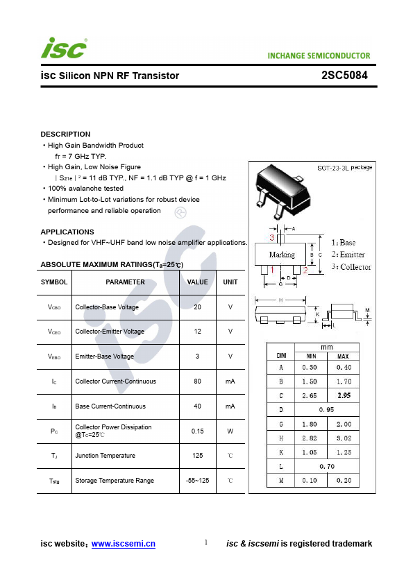 2SC5084