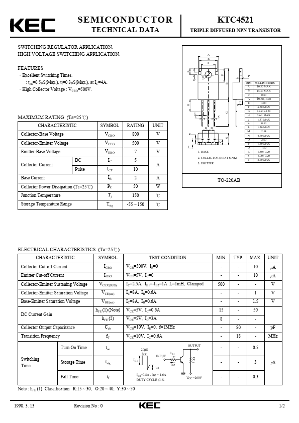 KTC4521