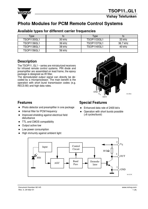 TSOP1156GL1