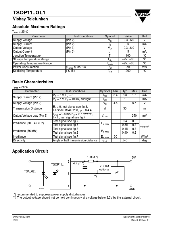 TSOP1156GL1