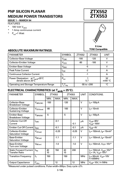 ZTX552