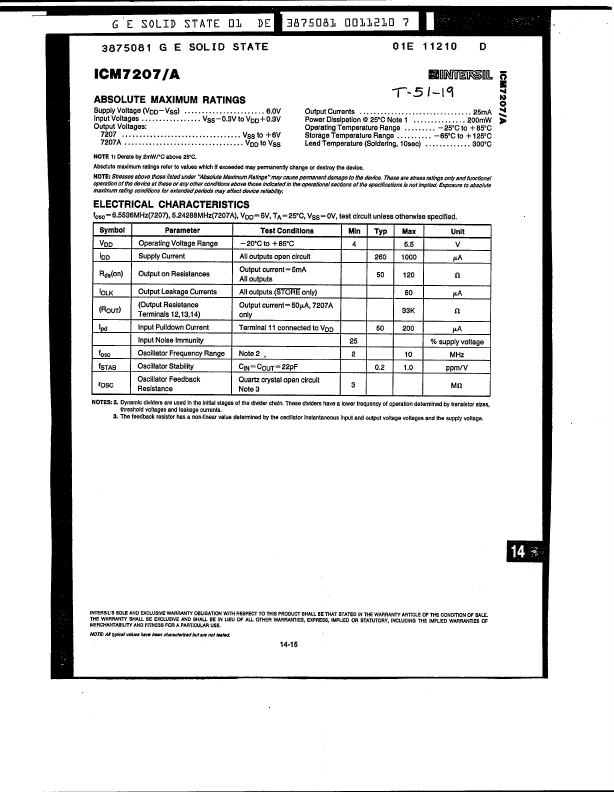 ICM7207