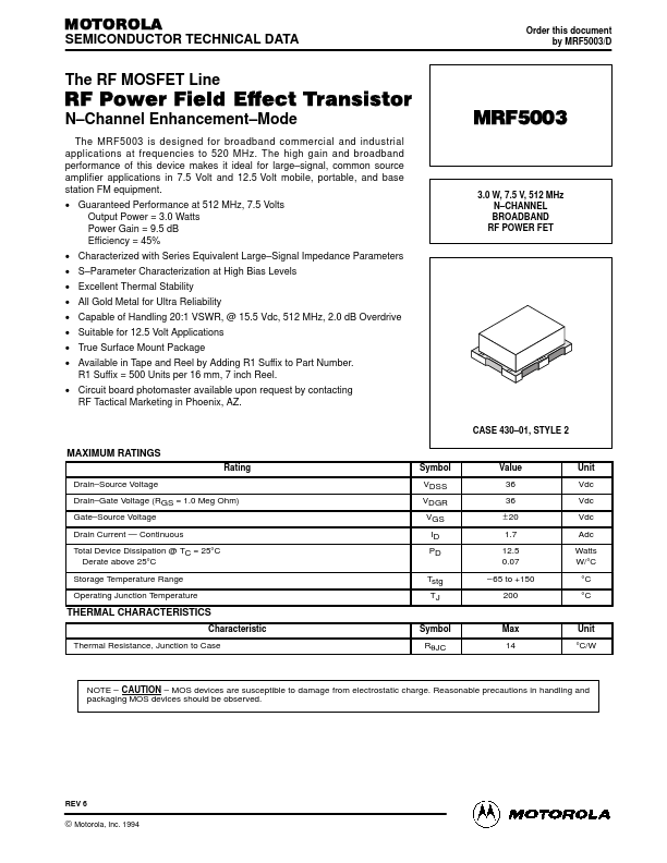 MRF5003