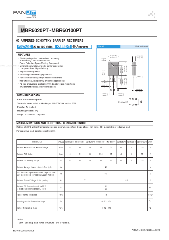 MBR6080PT