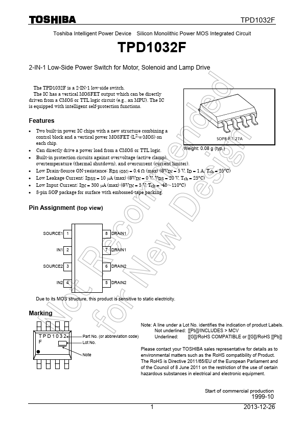 TPD1032F