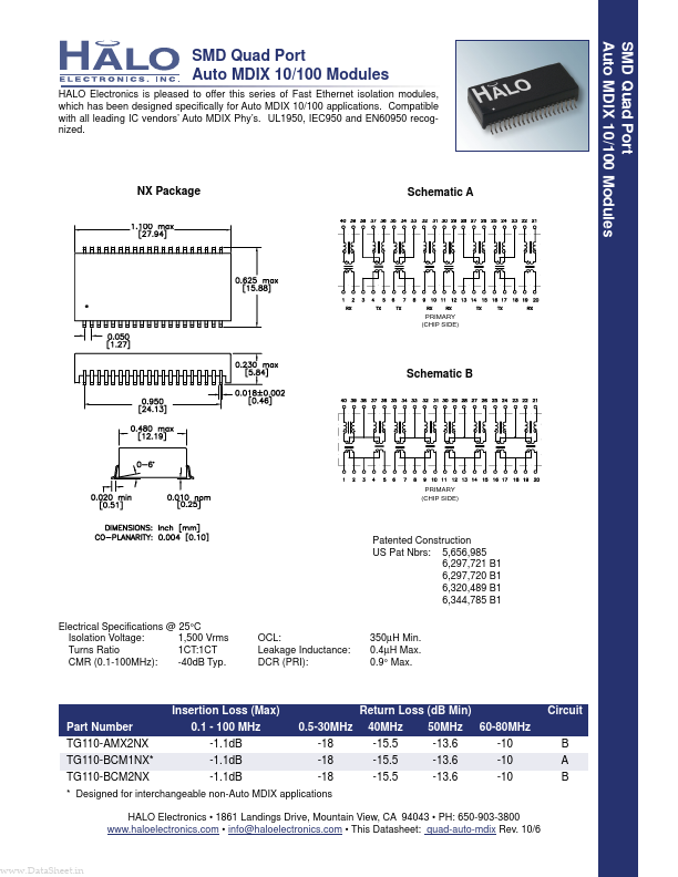 TG110-BCM1NX