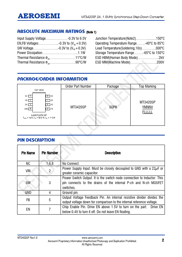 MT3420SP