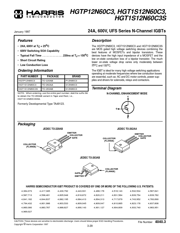 HGT1S12N60C3