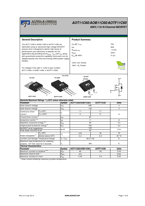 AOTF11C60