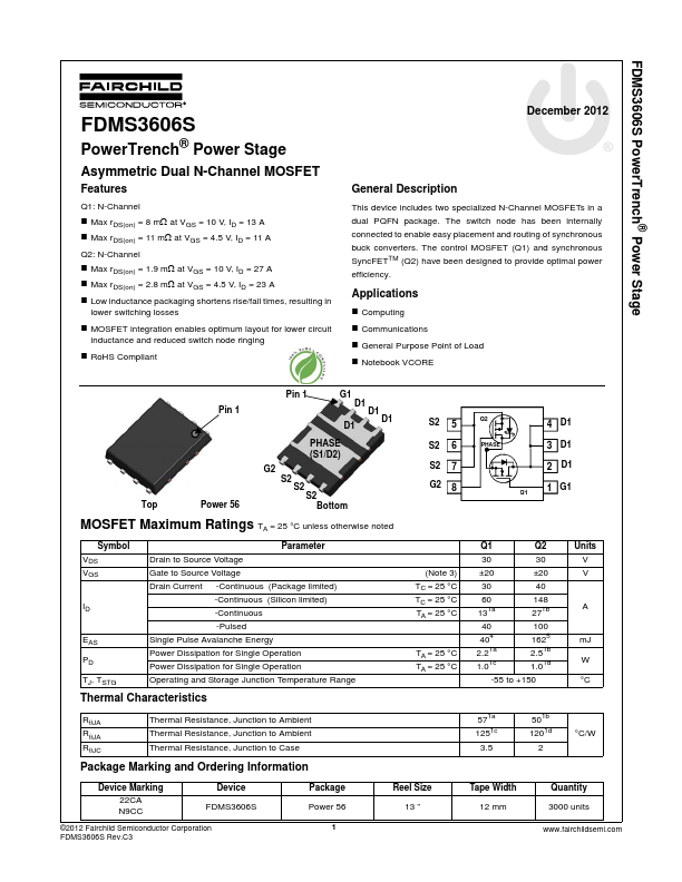 FDMS3606S