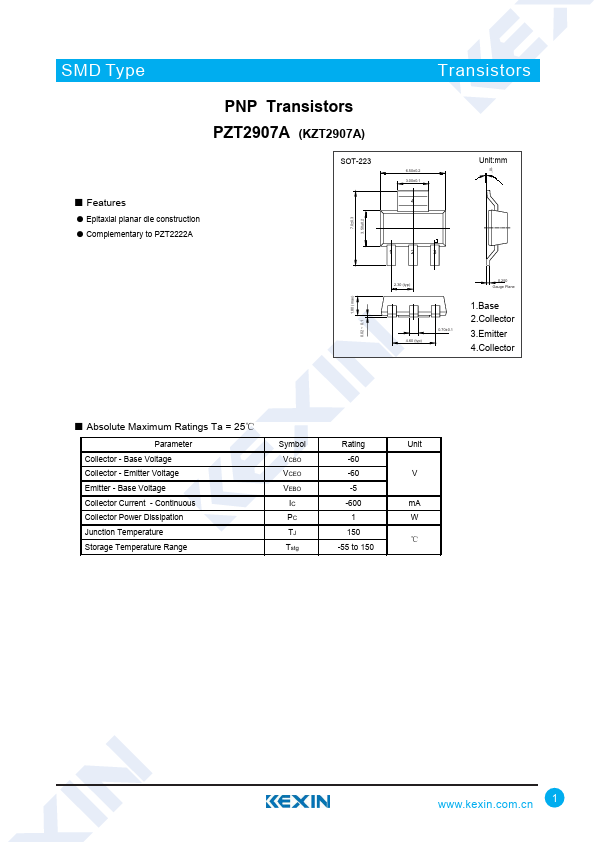 PZT2907A