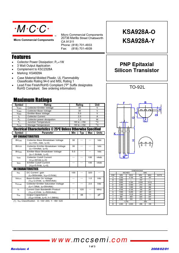 KSA928A-O