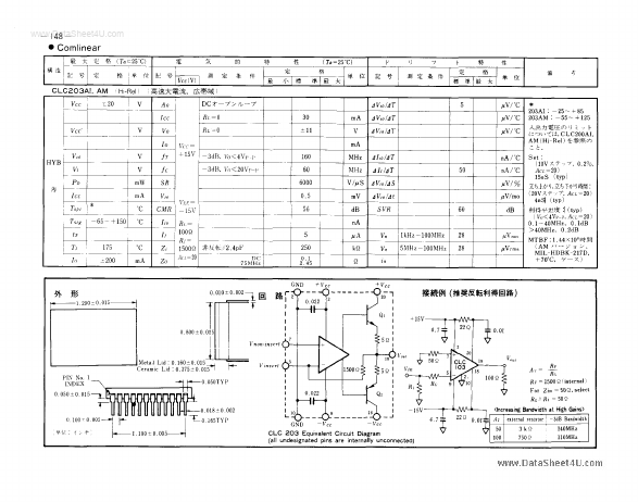 CLC203AI