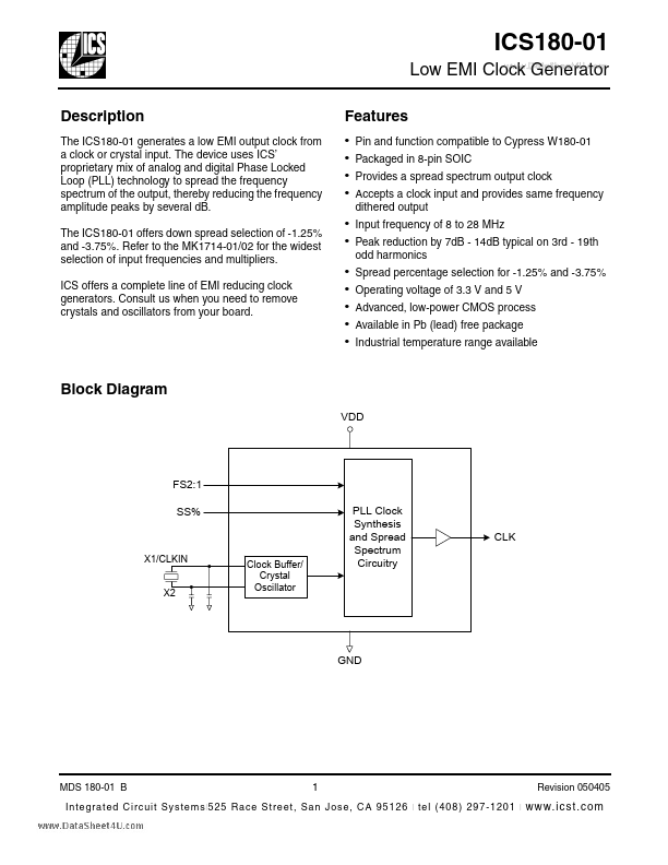 ICS180-01