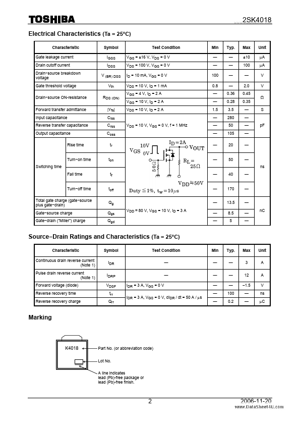 2SK4018