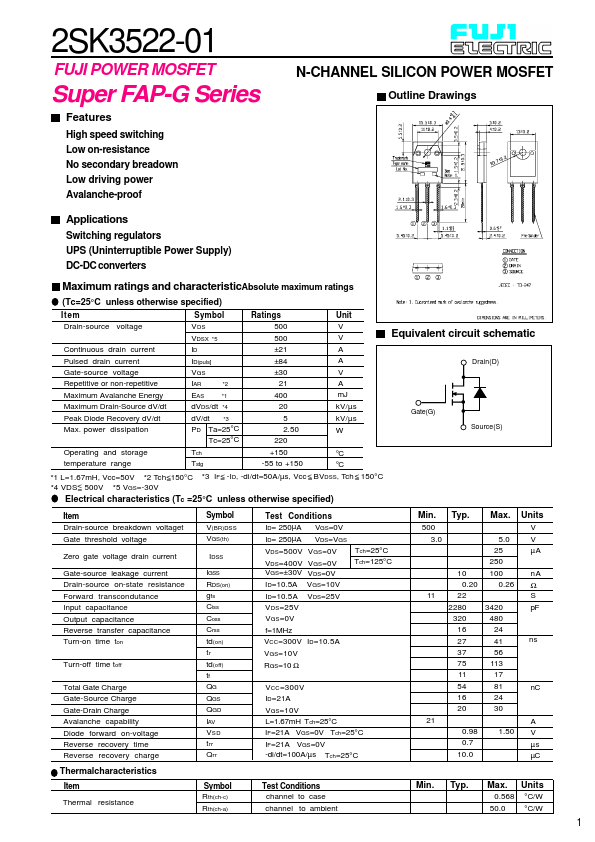 2SK3522-01