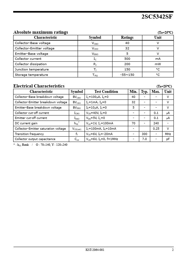 2SC5342SF