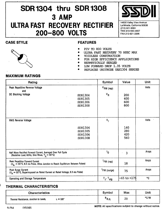 SDR1305