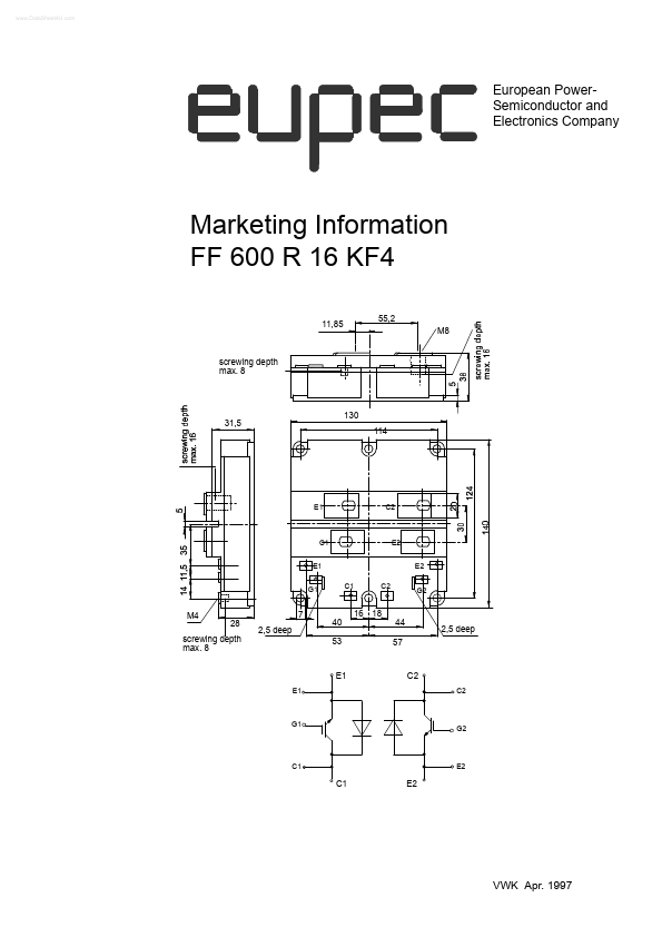 FF600R16KF4