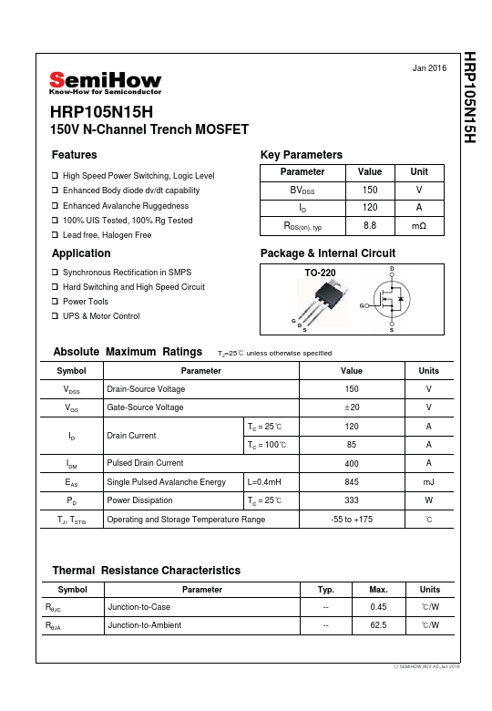 HRP105N15H