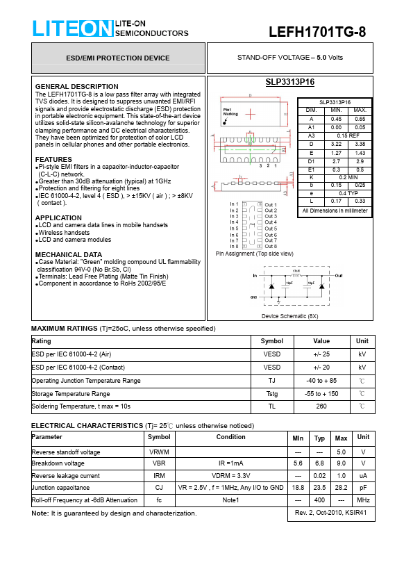 LEFH1701TG-8