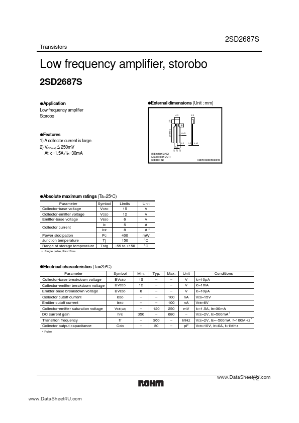 2SD2687S