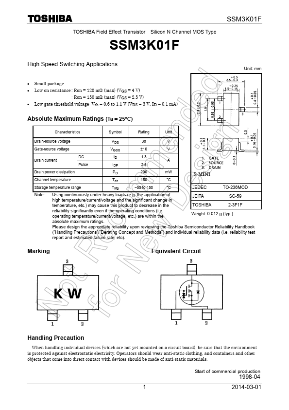 SSM3K01F