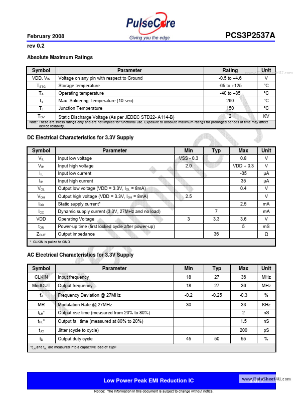 PCS3P2537A