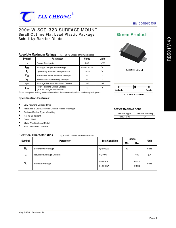 RB501V-40