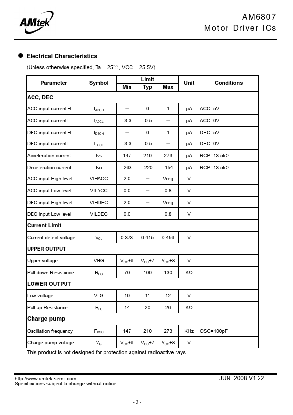 AM6807