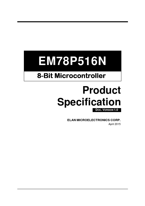 EM78P516N