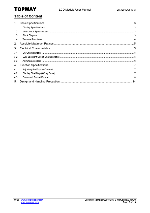 LM32019CFW-C