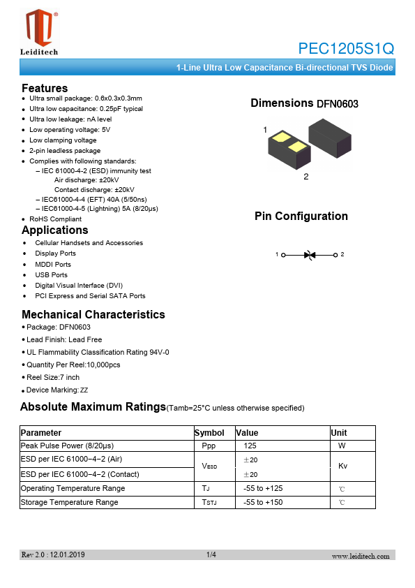 PEC1205S1Q