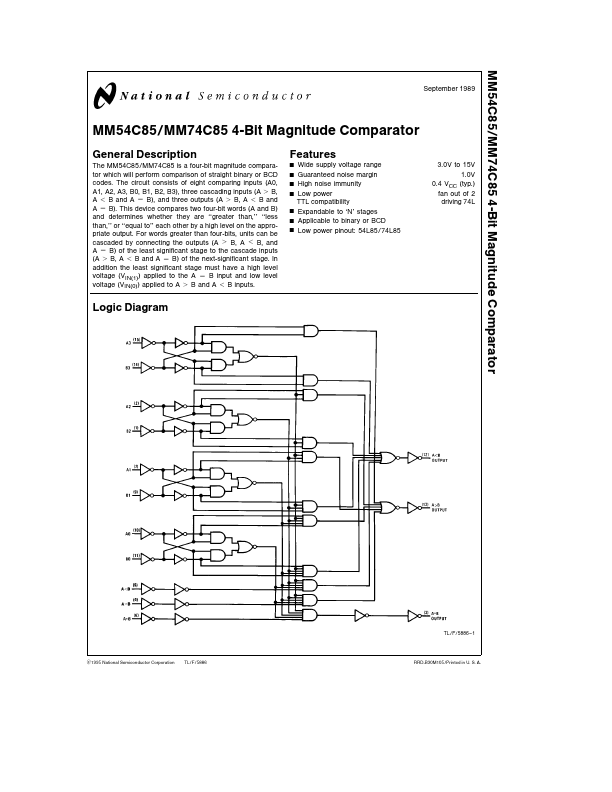 MM54C85