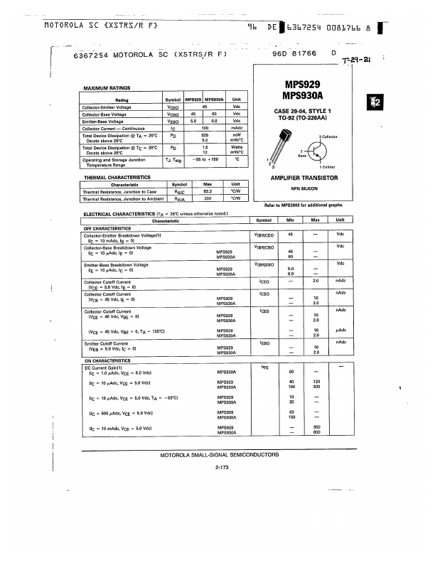 MPS930A