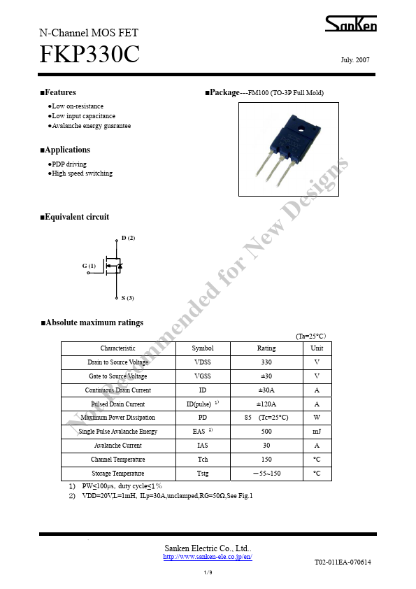 FKP330C