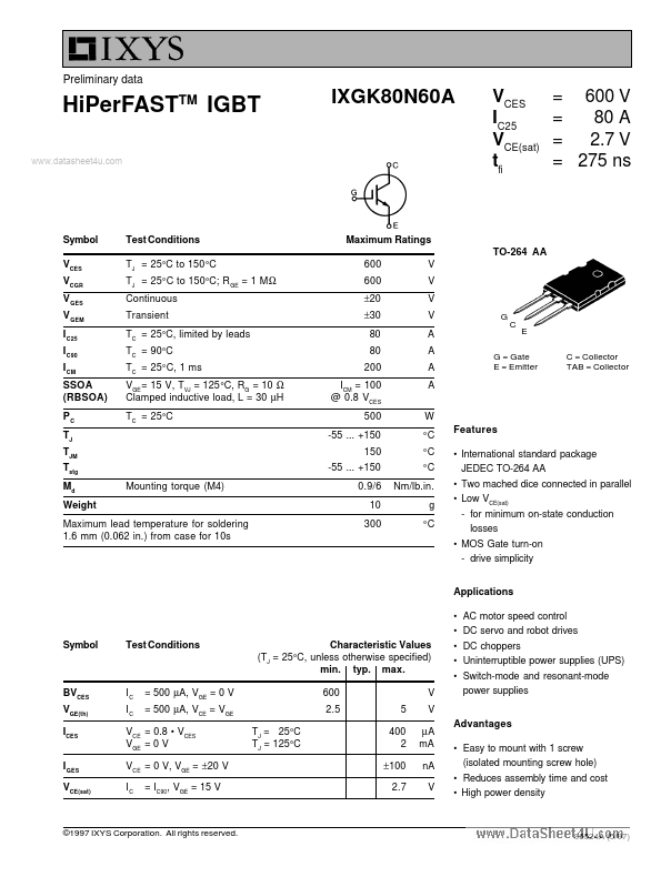 80N60A