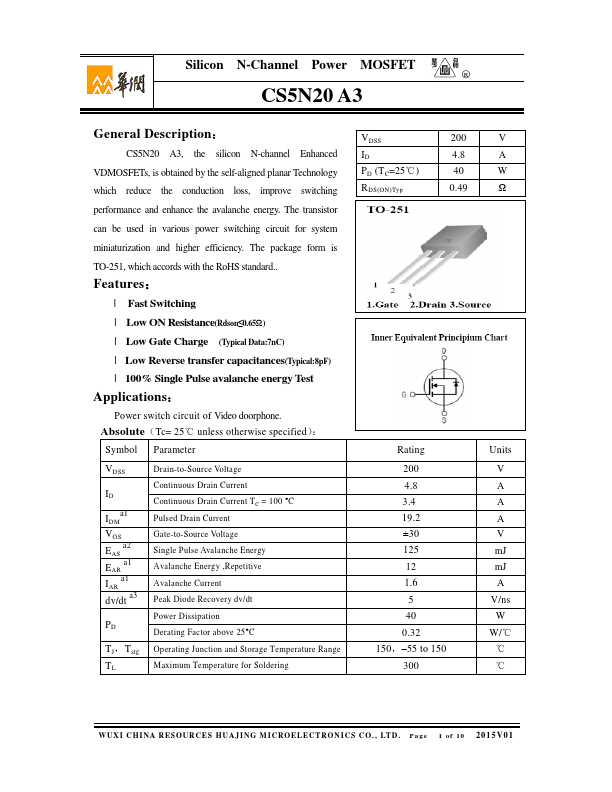 CS5N20A3