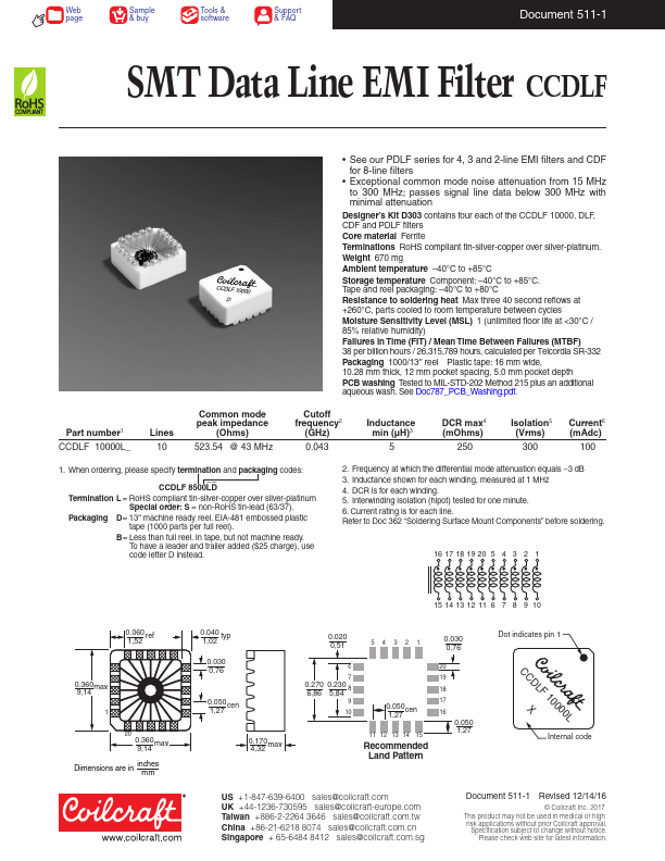 CCDLF10000L