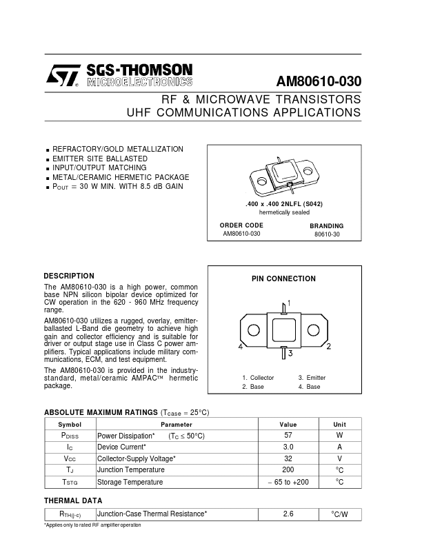 AM80610-030