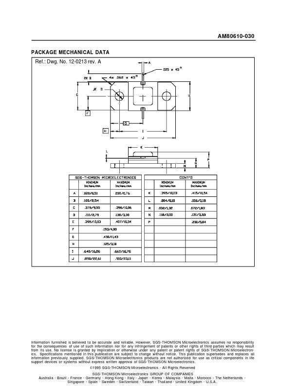 AM80610-030