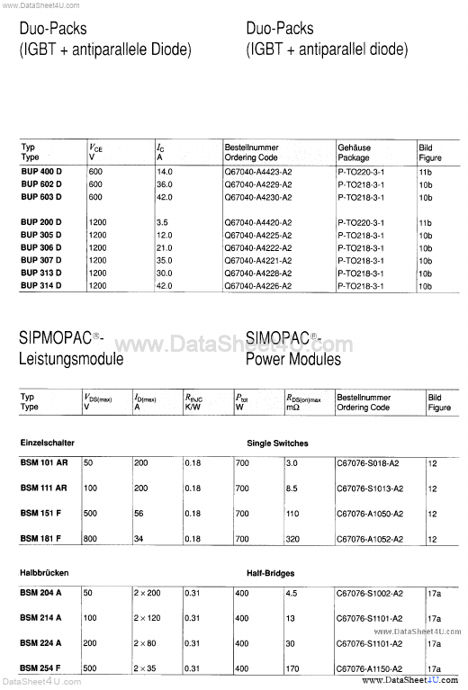 BSM254F