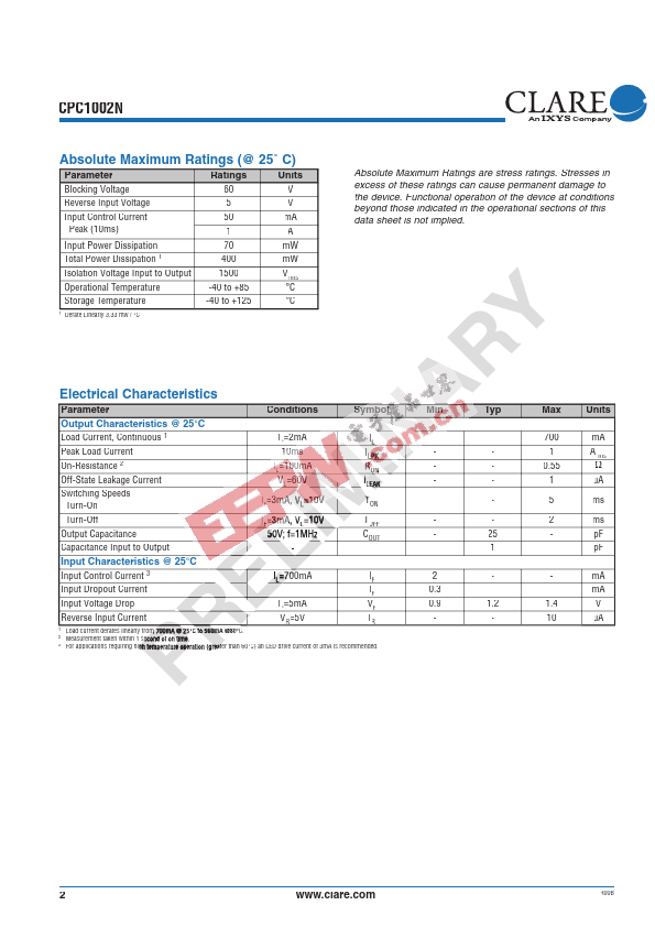 CPC1002N