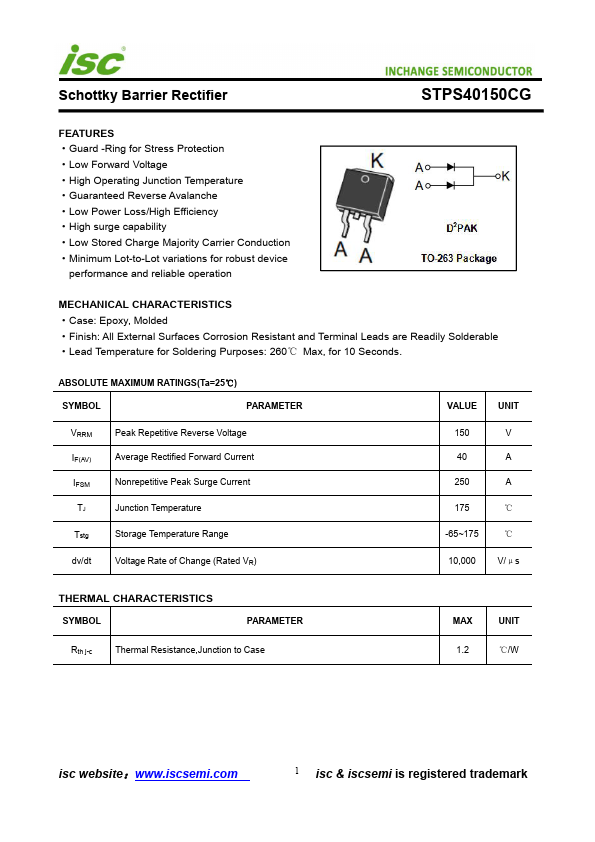 STPS40150CG