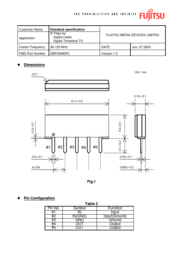 SBF0408DPL