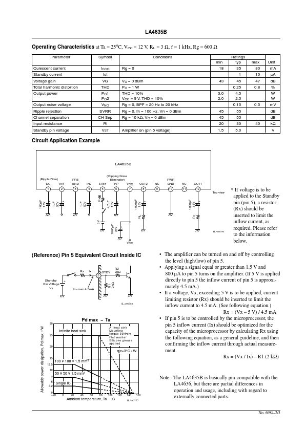 LA4635B