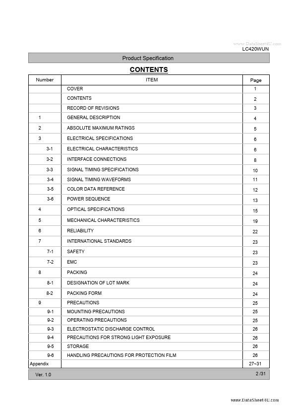 LC420WUN-SAA1